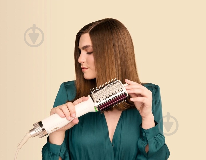 Фен-щітка Shark SmoothStyle Hot Brush & Smoothing Comb HT202EU - фото 2