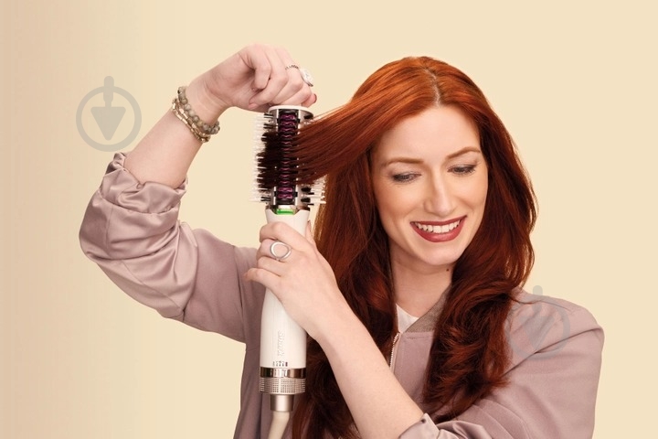 Фен-щітка Shark SmoothStyle Hot Brush & Smoothing Comb HT202EU - фото 10