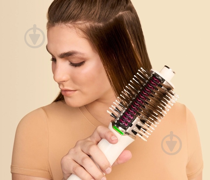 Фен-щітка Shark SmoothStyle Hot Brush & Smoothing Comb HT202EU - фото 8