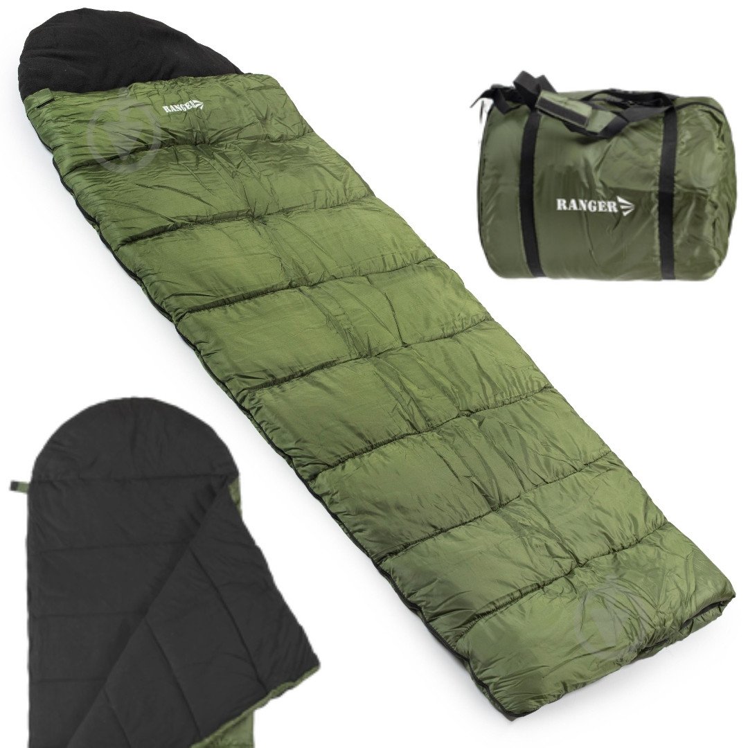 Спальний мішок Ranger Winter (-30 °C / -5 °C ) 225х85 см - фото 5
