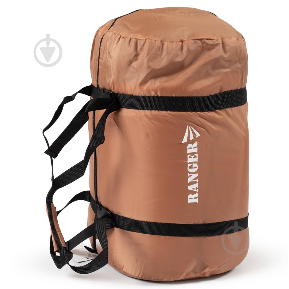 Спальний мішок Ranger 4 season Brown (-15 °C / 0 °C ) 200х85 см - фото 10