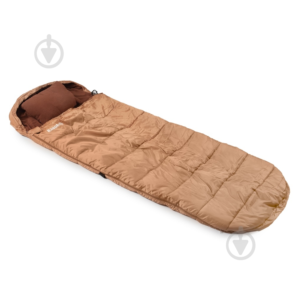 Спальний мішок Ranger 4 season Brown (-15 °C / 0 °C ) 200х85 см - фото 2