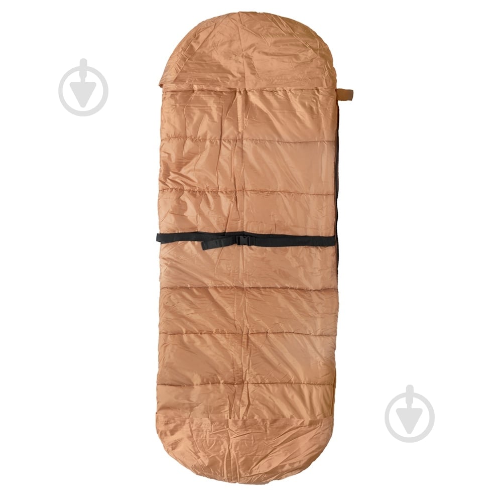 Спальний мішок Ranger 4 season Brown (-15 °C / 0 °C ) 200х85 см - фото 3