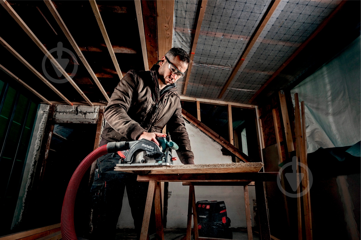 Пила дисковая Metabo KS 18 LTX 57 601857890 - фото 2 Пила дисковая Metabo KS 18 LTX 57 601857890 - фото 2