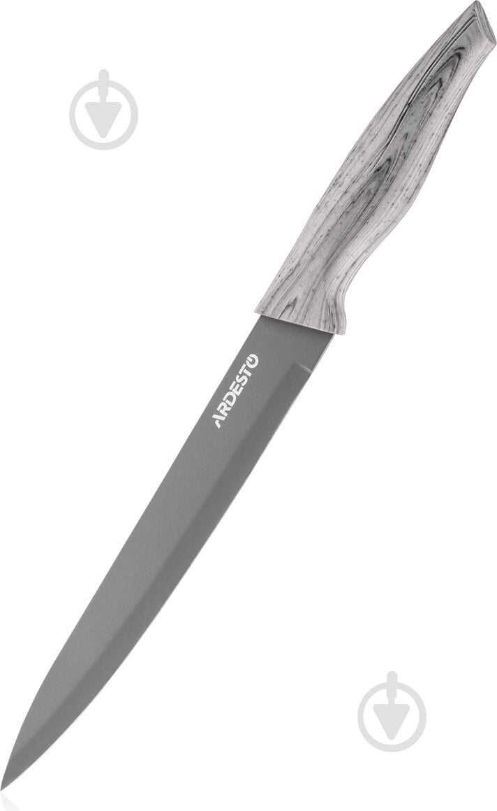 Набор ножей Ardesto Black Mars 5 предметов AR2105BG - фото 6 Набор ножей Ardesto Black Mars 5 предметов AR2105BG - фото 6