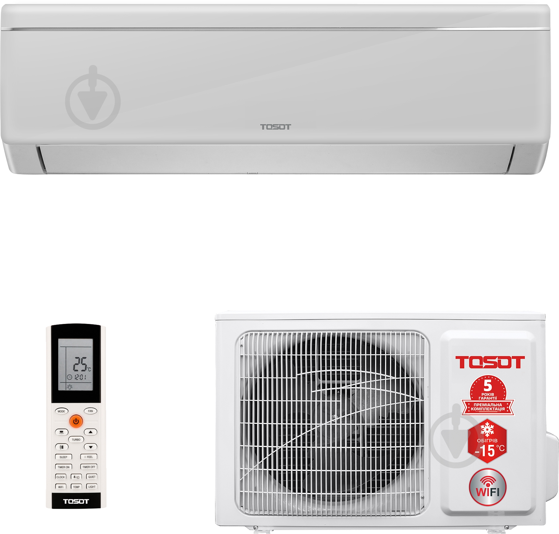 Кондиционер TOSOT GZ-09VS2 - фото 1 Кондиционер TOSOT GZ-09VS2 - фото 1