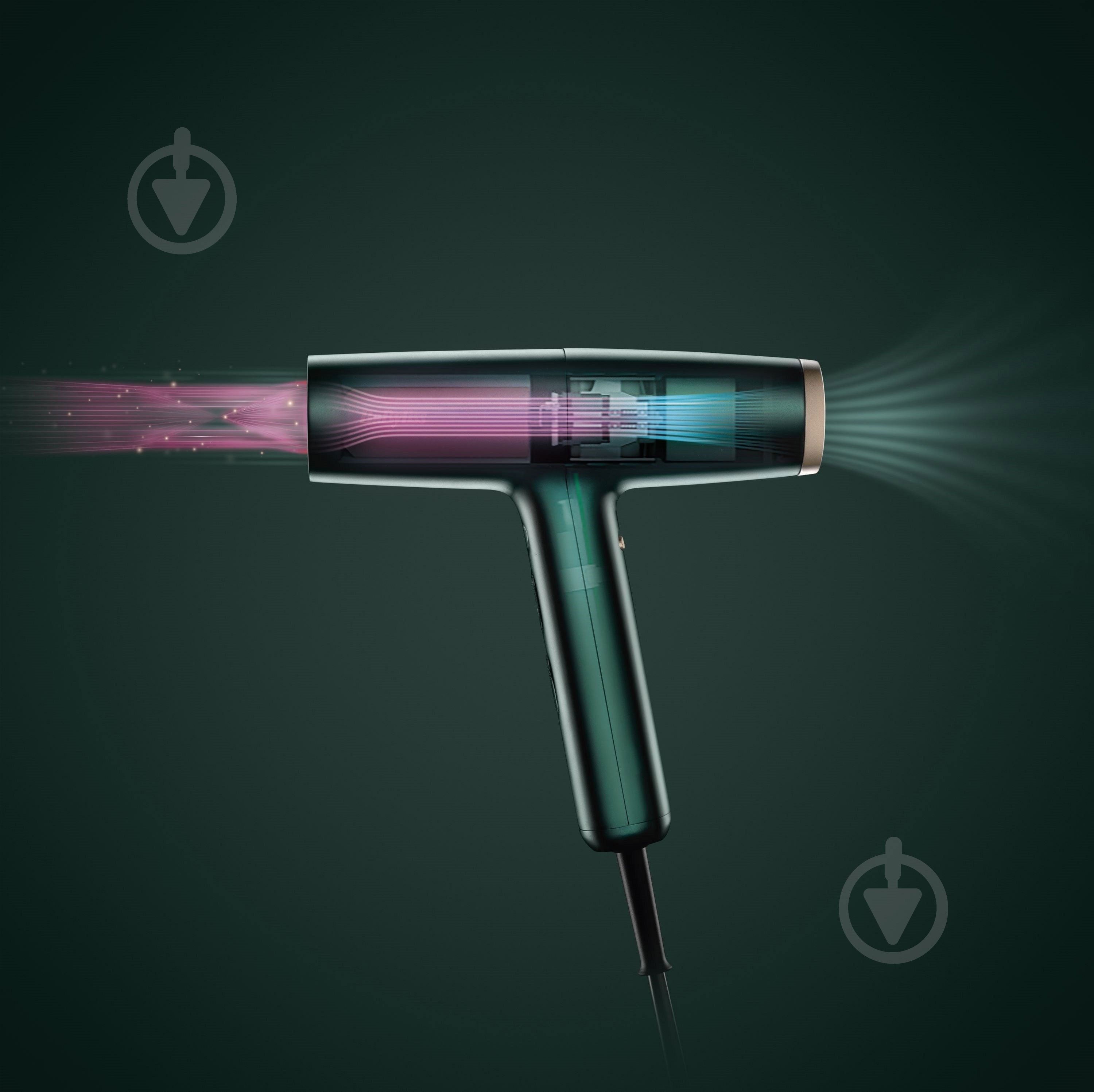 Фен BaByliss D6555DE Air Power Pro - фото 21