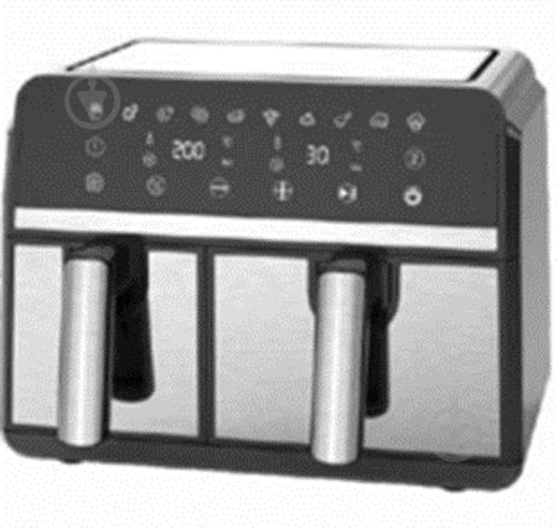 Мультипечь Rotex ROM910-Dual MultiFry - фото 1