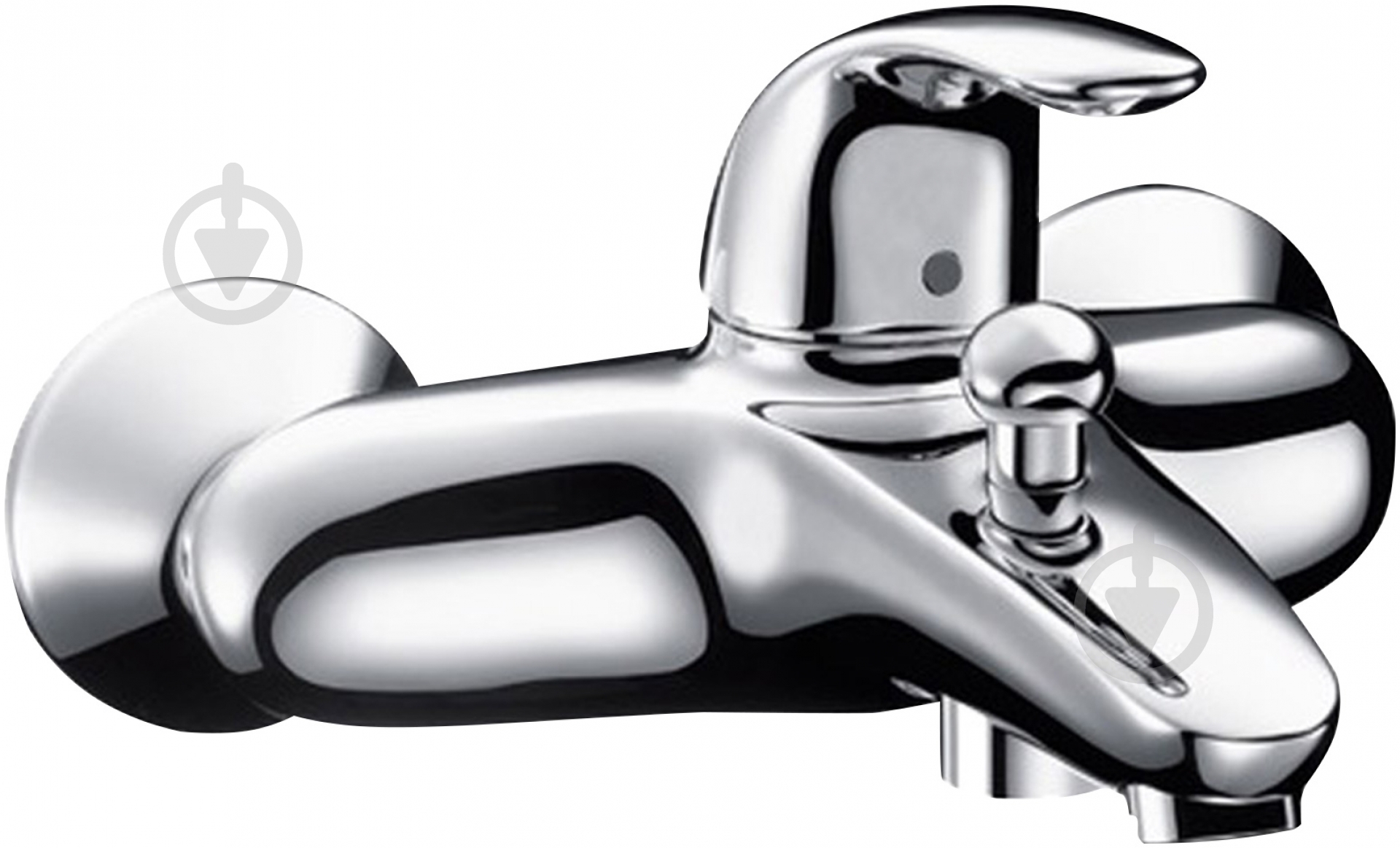 Смеситель для ванны Hansgrohe Focus E 31740000 - фото 1 Смеситель для ванны Hansgrohe Focus E 31740000 - фото 1