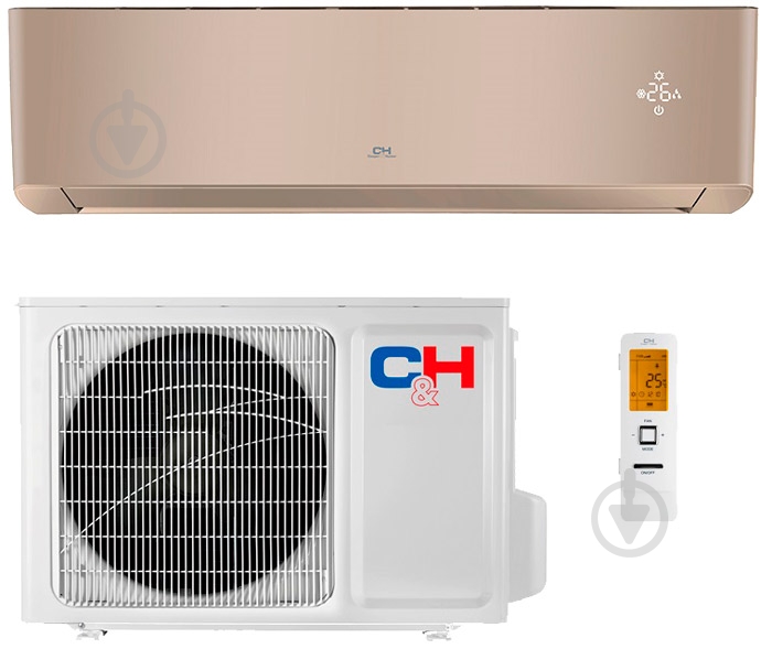 Кондиціонер Cooper&Hunter CH-S24FTXAM2S-GD Supreme Gold - фото 1
