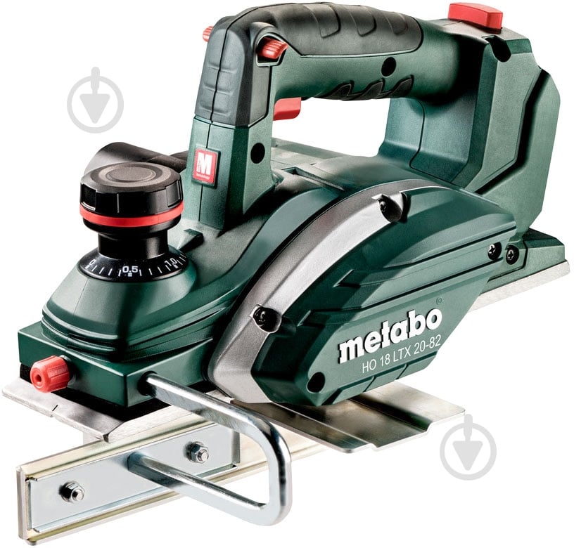 Електрорубанок Metabo HO 18 LTX 20-82 602082890 - фото 1 Електрорубанок Metabo HO 18 LTX 20-82 602082890 - фото 1