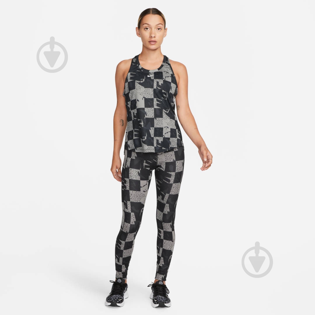 Тайтсы Nike DQ6310-010 р.XS черный - фото 5