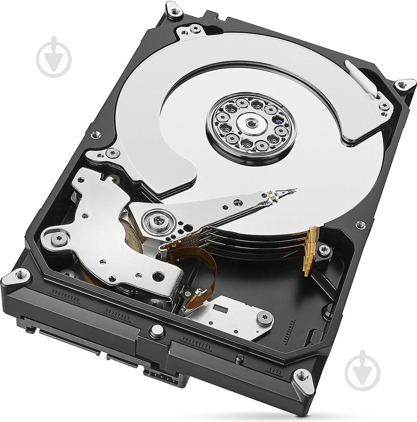 Жорсткий диск Seagate IronWolf Pro 2 ТБ 3,5" SATA III (ST2000NE0025) silver - фото 4