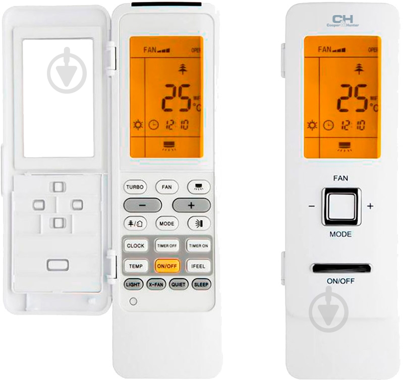 Кондиціонер Cooper&Hunter CH-S18FTXAM2S-GD - фото 4
