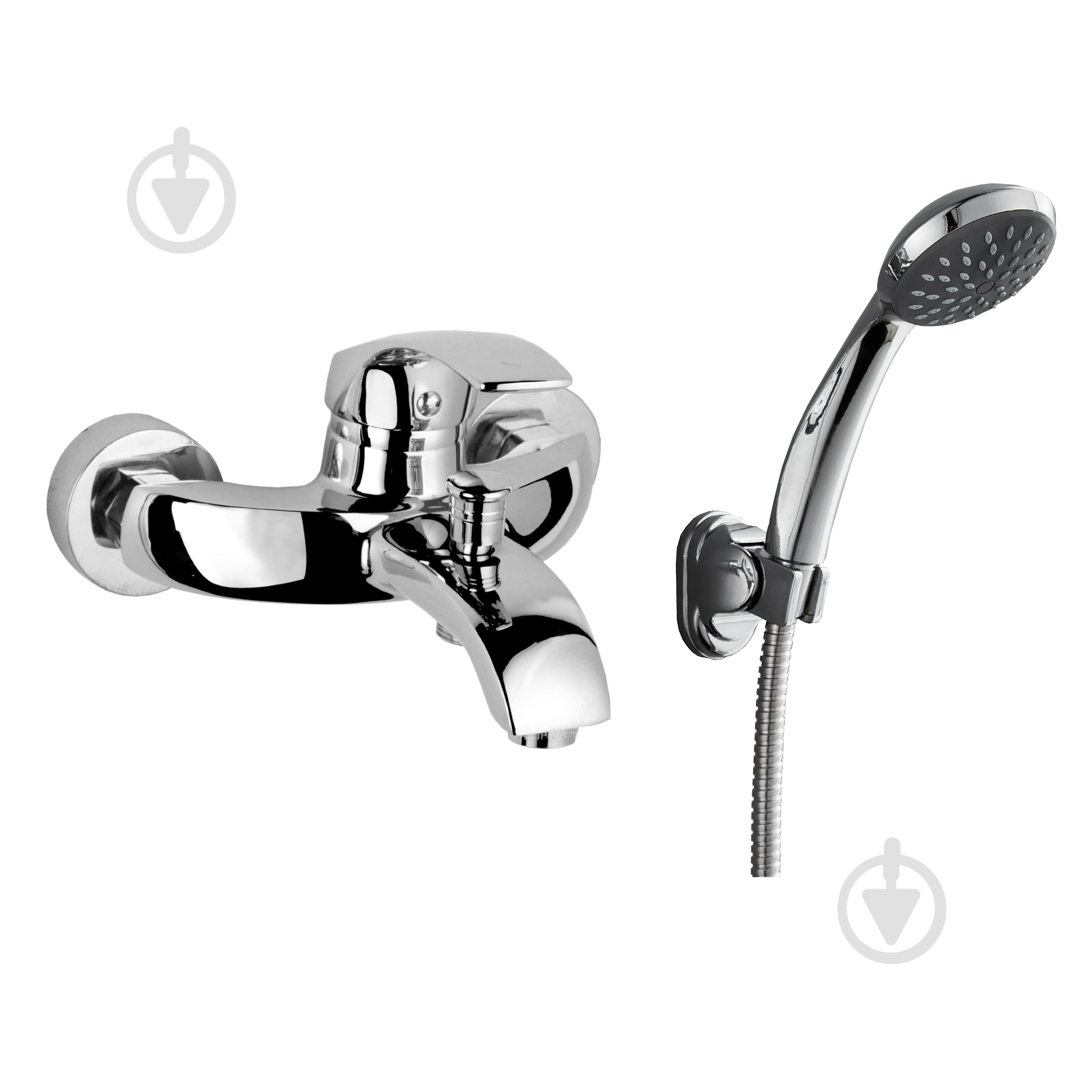 Смеситель для ванны RJ Baron RBZ014-3 - фото 1