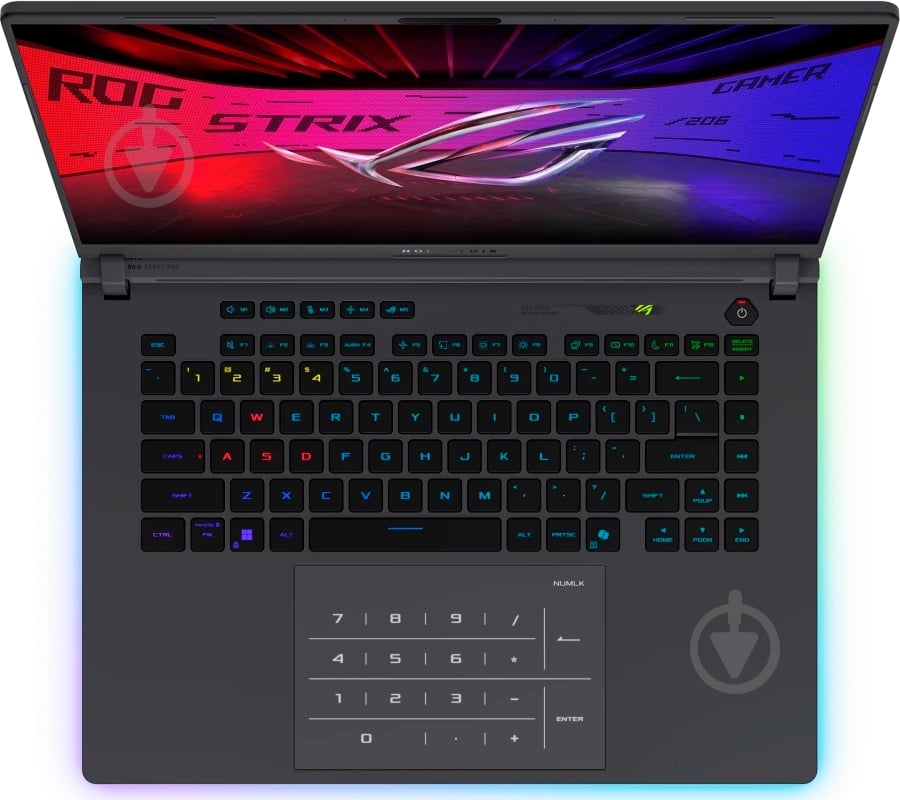 Ноутбук Asus ROG Strix G16 G615LR-RV119W 16" (90NR0LR1-M004D0) eclipse gray - фото 2 Ноутбук Asus ROG Strix G16 G615LR-RV119W 16" (90NR0LR1-M004D0) eclipse gray - фото 2