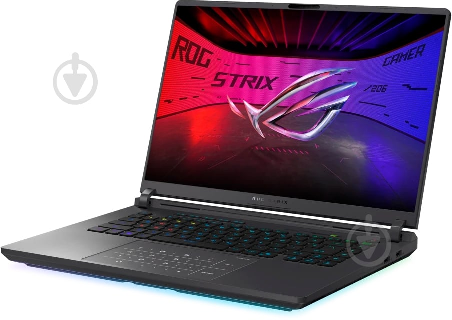Ноутбук Asus ROG Strix G16 G615LR-RV119W 16" (90NR0LR1-M004D0) eclipse gray - фото 3 Ноутбук Asus ROG Strix G16 G615LR-RV119W 16" (90NR0LR1-M004D0) eclipse gray - фото 3