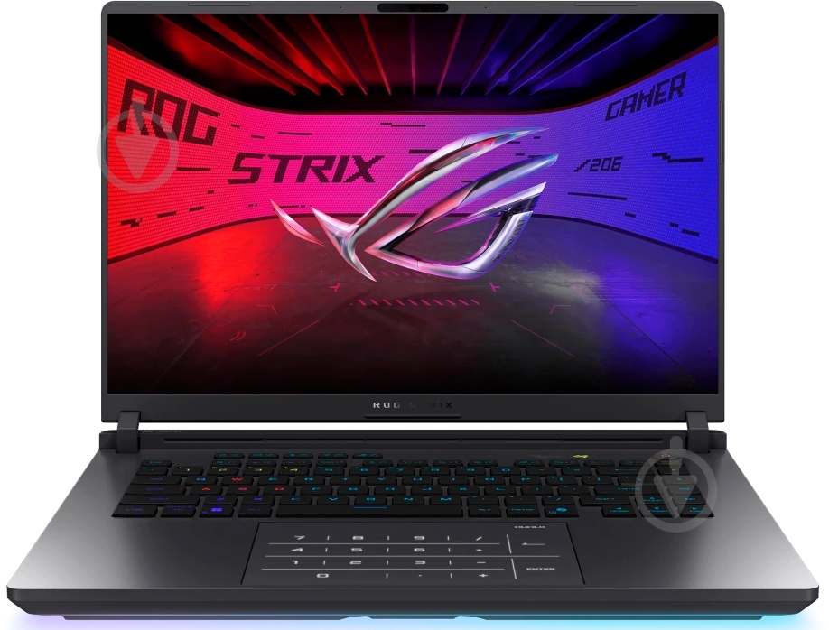 Ноутбук Asus ROG Strix G16 G615LR-RV119W 16" (90NR0LR1-M004D0) eclipse gray - фото 1 Ноутбук Asus ROG Strix G16 G615LR-RV119W 16" (90NR0LR1-M004D0) eclipse gray - фото 1