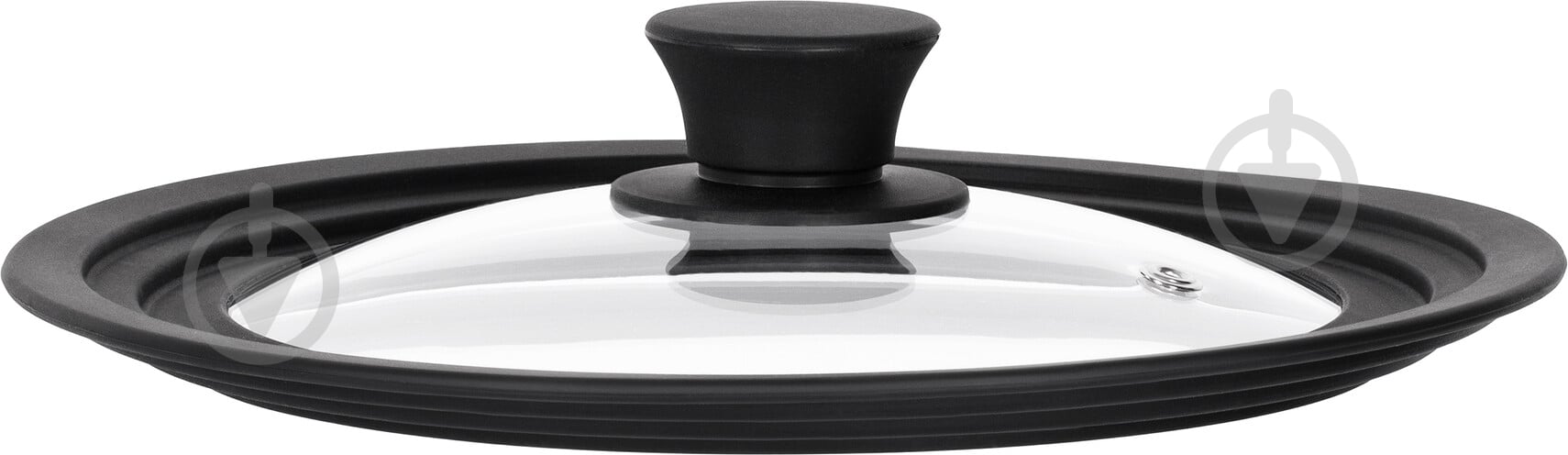 Крышка Ardesto Black Mars Smart 20/22/24 см черная с прозрачным AR2024UL - фото 1 Крышка Ardesto Black Mars Smart 20/22/24 см черная с прозрачным AR2024UL - фото 1