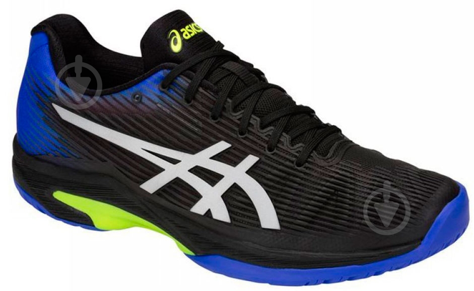 Кроссовки мужские демисезонные Asics SOLUTION SPEED FF 1041A003-011 р.42 черные - фото 1 Кроссовки мужские демисезонные Asics SOLUTION SPEED FF 1041A003-011 р.42 черные - фото 1