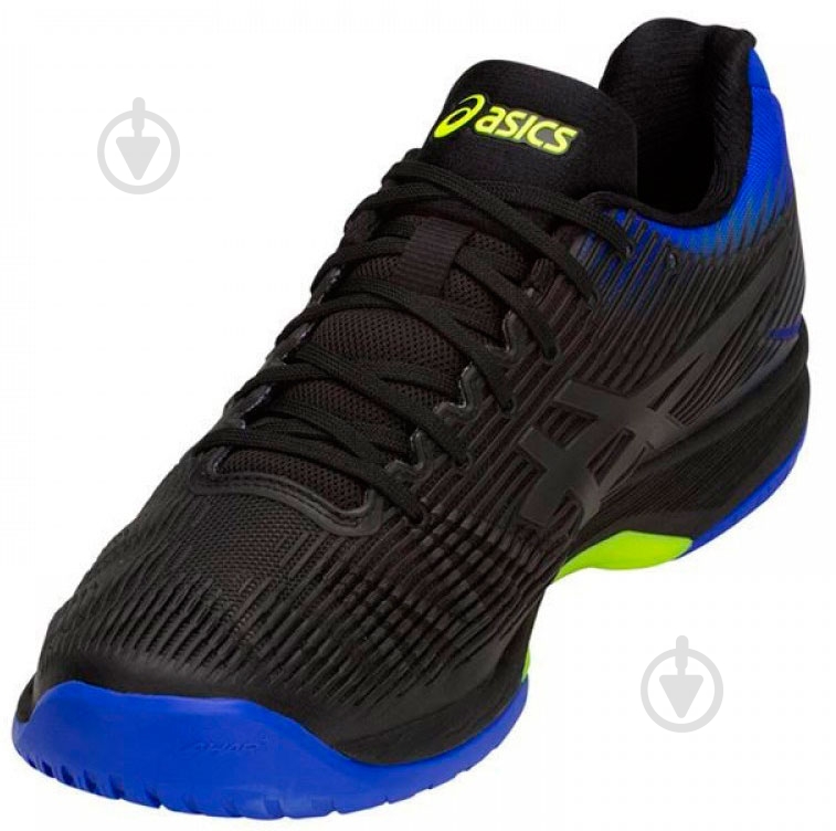 Кроссовки мужские демисезонные Asics SOLUTION SPEED FF 1041A003-011 р.42 черные - фото 4 Кроссовки мужские демисезонные Asics SOLUTION SPEED FF 1041A003-011 р.42 черные - фото 4