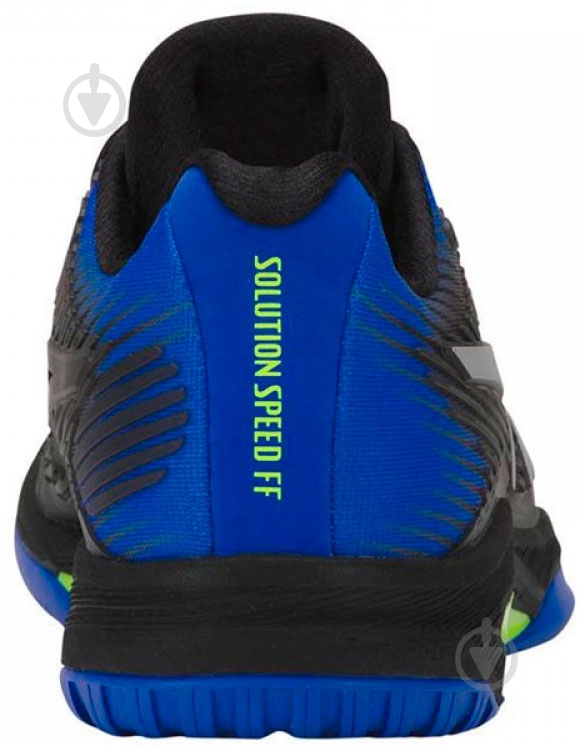 Кроссовки мужские демисезонные Asics SOLUTION SPEED FF 1041A003-011 р.42 черные - фото 6 Кроссовки мужские демисезонные Asics SOLUTION SPEED FF 1041A003-011 р.42 черные - фото 6