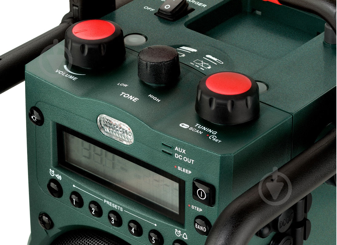 Строительная колонка с радио Metabo 602106000 - фото 3