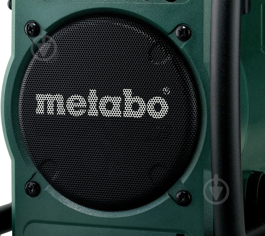 Строительная колонка с радио Metabo 602106000 - фото 4