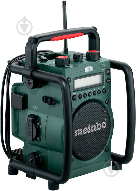 Строительная колонка с радио Metabo 602106000 - фото 1