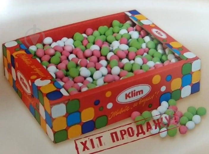 Драже горіхове ТМ Клім особливе тріо 2 кг - фото 2