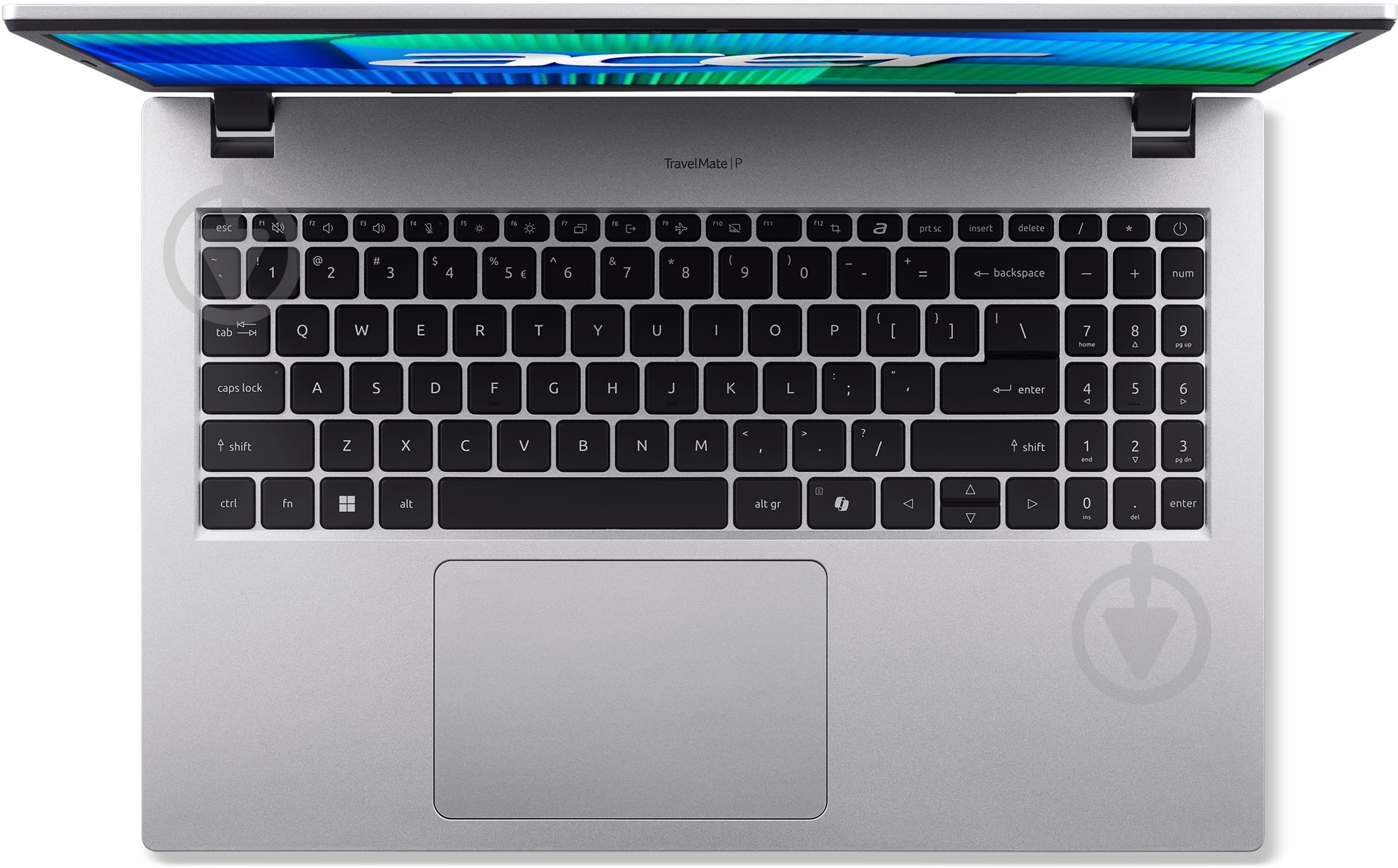 Ноутбук Acer TravelMate TMP215-55 15,6" (NX.BE0EU.006) pure silver - фото 4