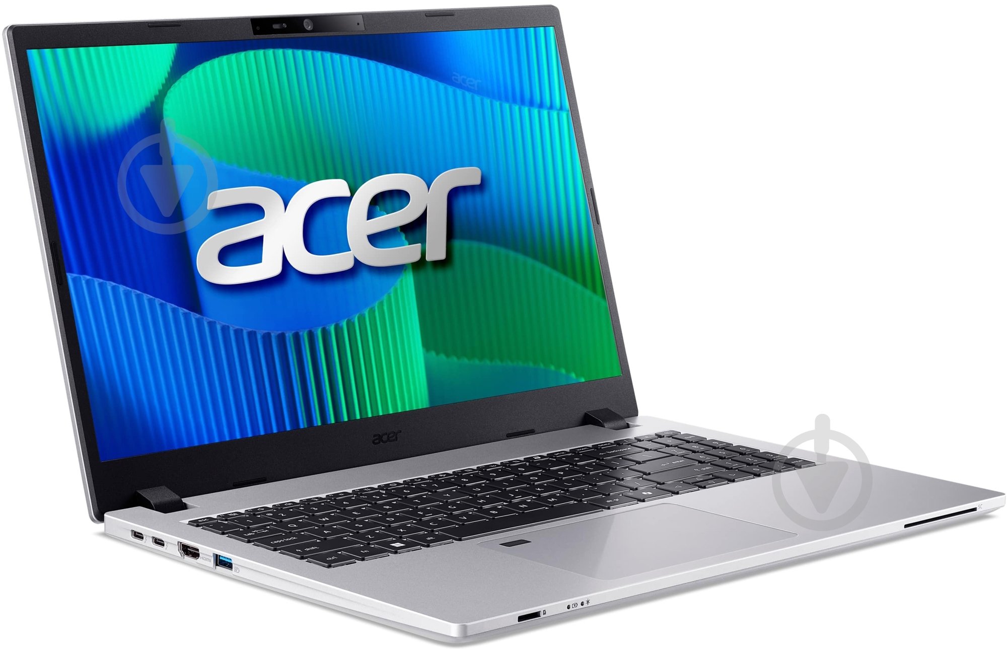 Ноутбук Acer TravelMate TMP215-55 15,6" (NX.BE0EU.006) pure silver - фото 2