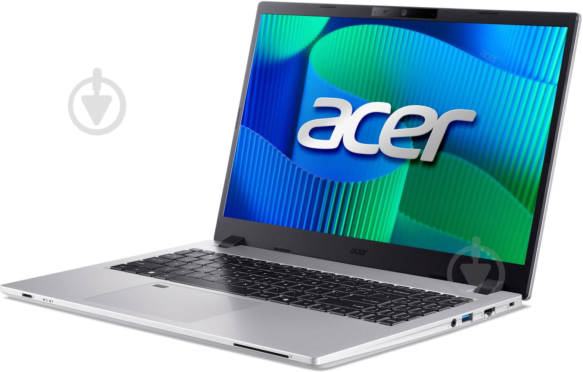 Ноутбук Acer TravelMate TMP215-55 15,6" (NX.BE0EU.006) pure silver - фото 3