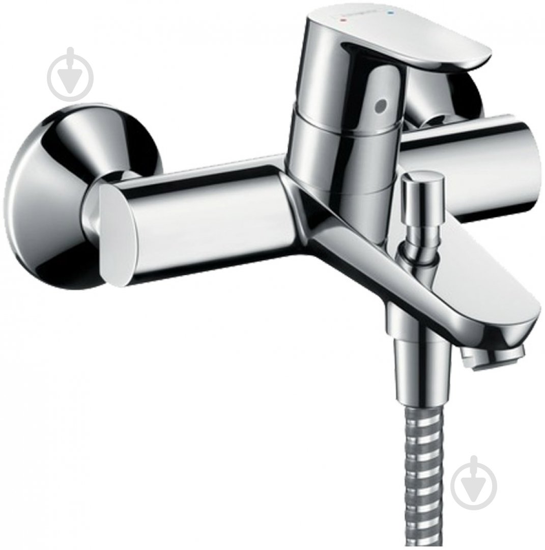 Смеситель для ванны Hansgrohe Focus E2 31940000 - фото 2 Смеситель для ванны Hansgrohe Focus E2 31940000 - фото 2