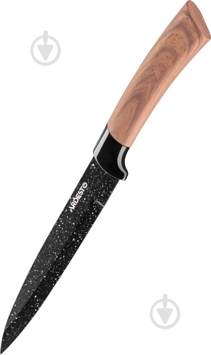 Набор ножей Ardesto Midori 5 предметов AR2105BWD - фото 3 Набор ножей Ardesto Midori 5 предметов AR2105BWD - фото 3