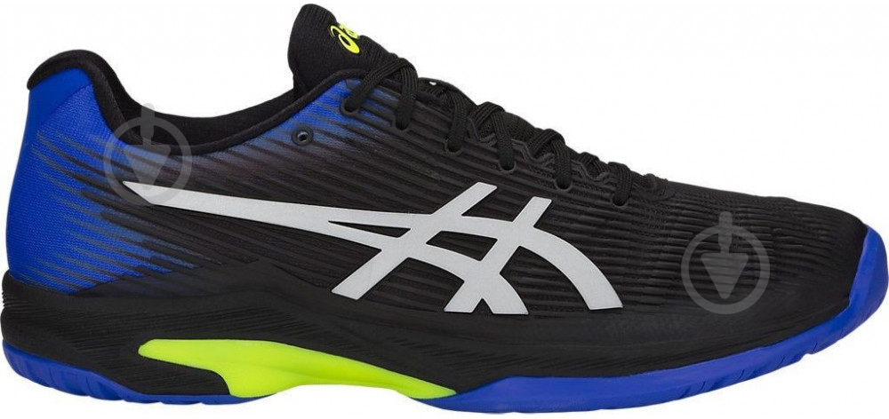 Кросівки чоловічі демісезонні Asics SOLUTION SPEED FF 1041A003-011 р.44,5 чорні - фото 2