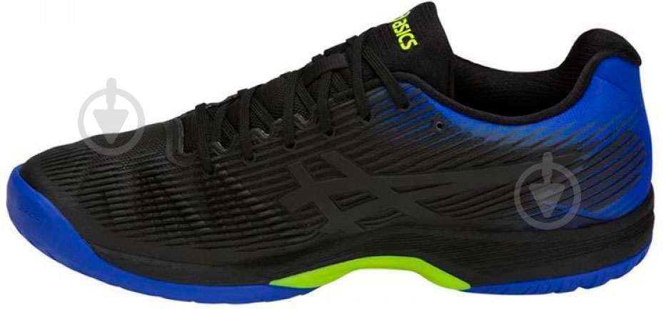 Кросівки чоловічі демісезонні Asics SOLUTION SPEED FF 1041A003-011 р.44,5 чорні - фото 3