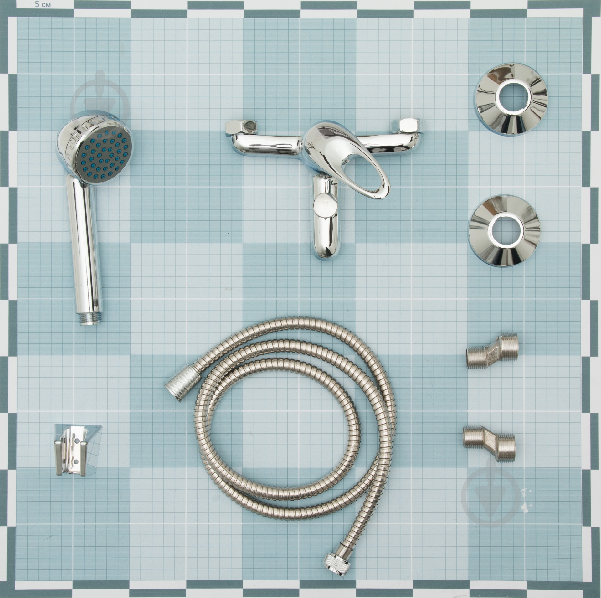 Смеситель для ванны Sanlux Gromix 009 - фото 4