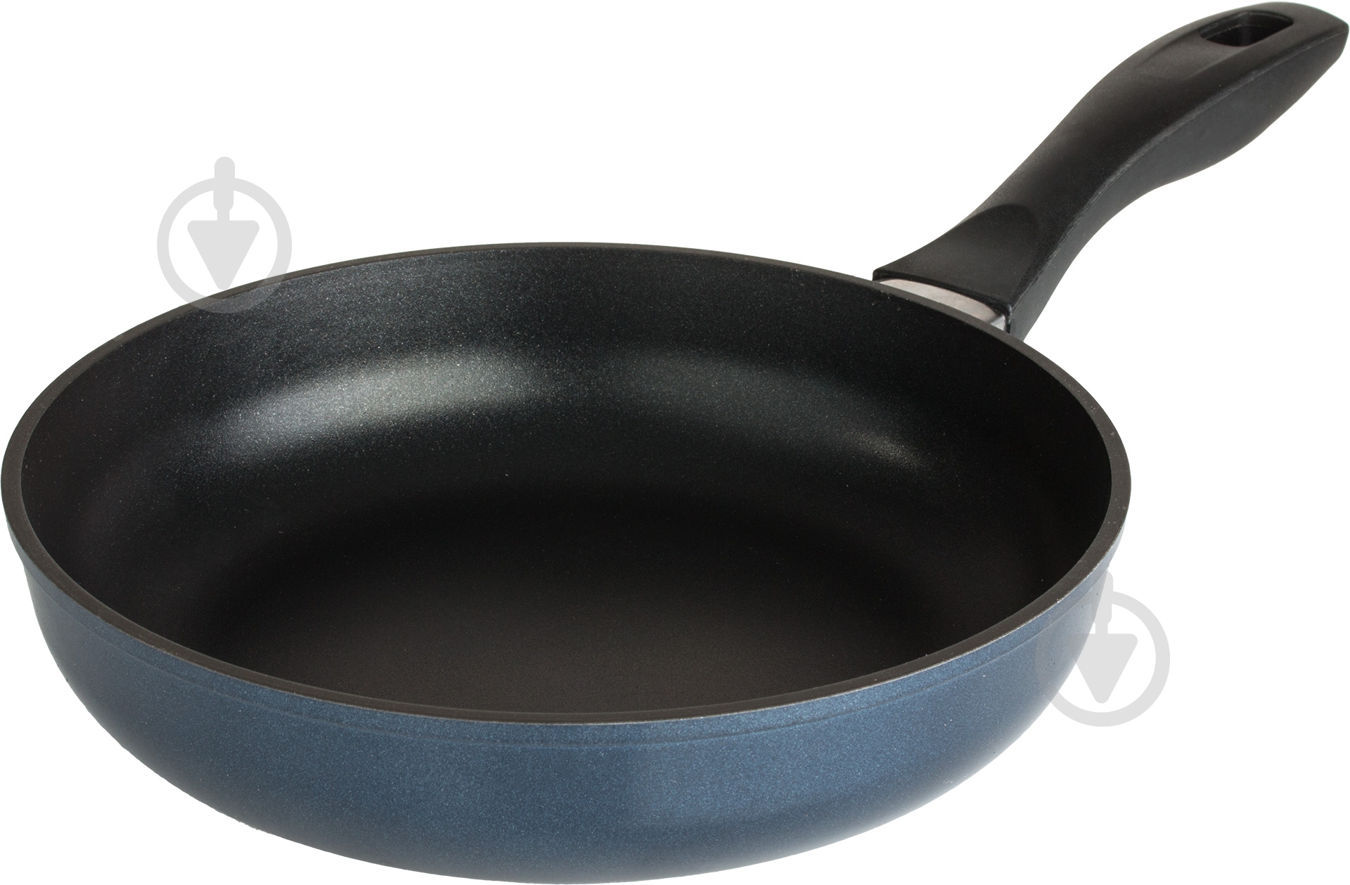 Набор посуды Biol с антипригарным покрытием 3 предмета Индиго І24РС - фото 3