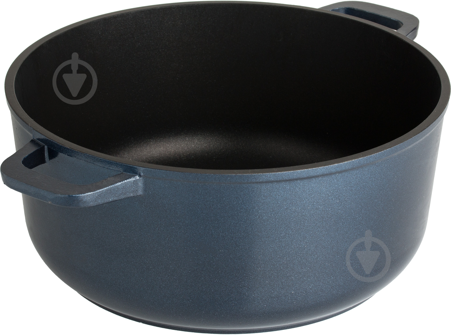 Набор посуды Biol с антипригарным покрытием 3 предмета Индиго І24РС - фото 5