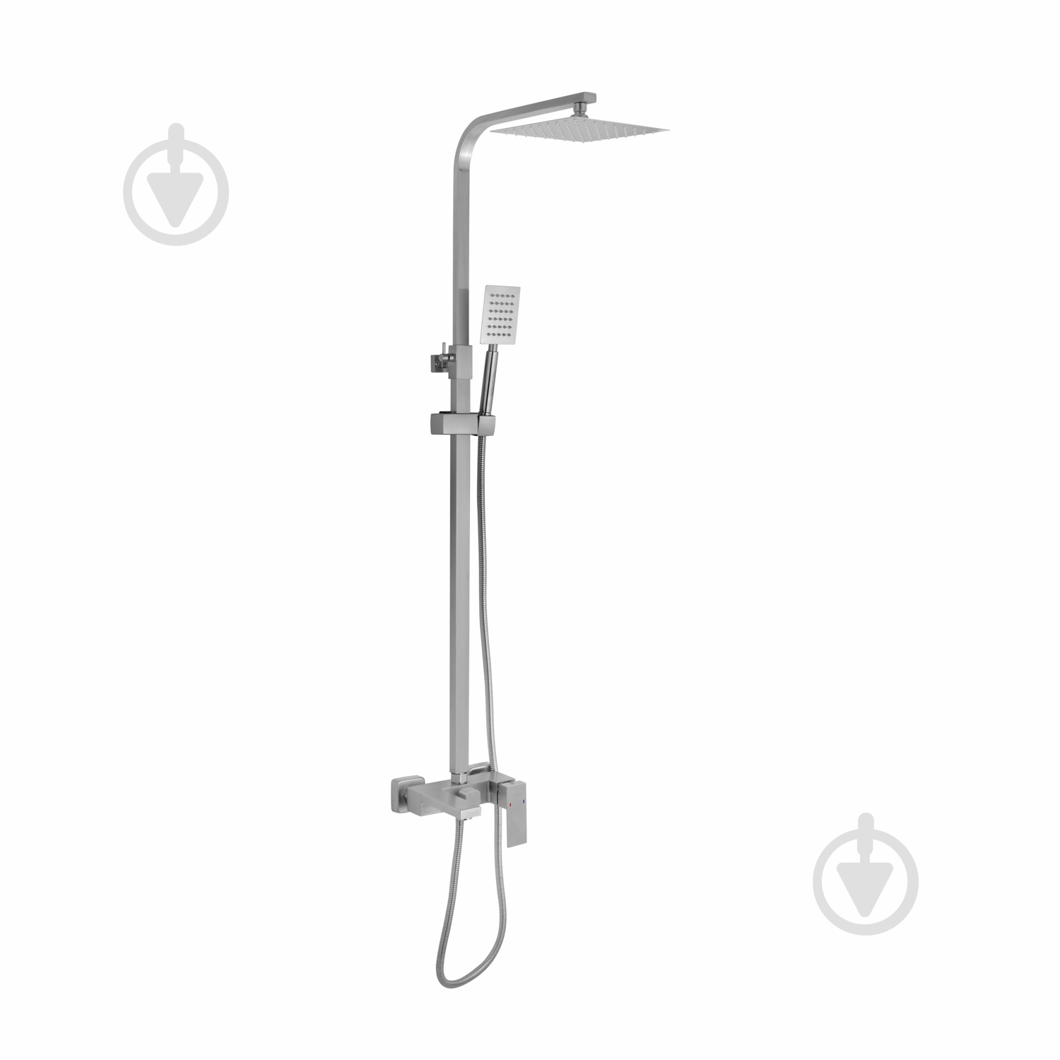 Душевая система Kroner KRP Edelstahl Kubus - ESG064 - фото 1