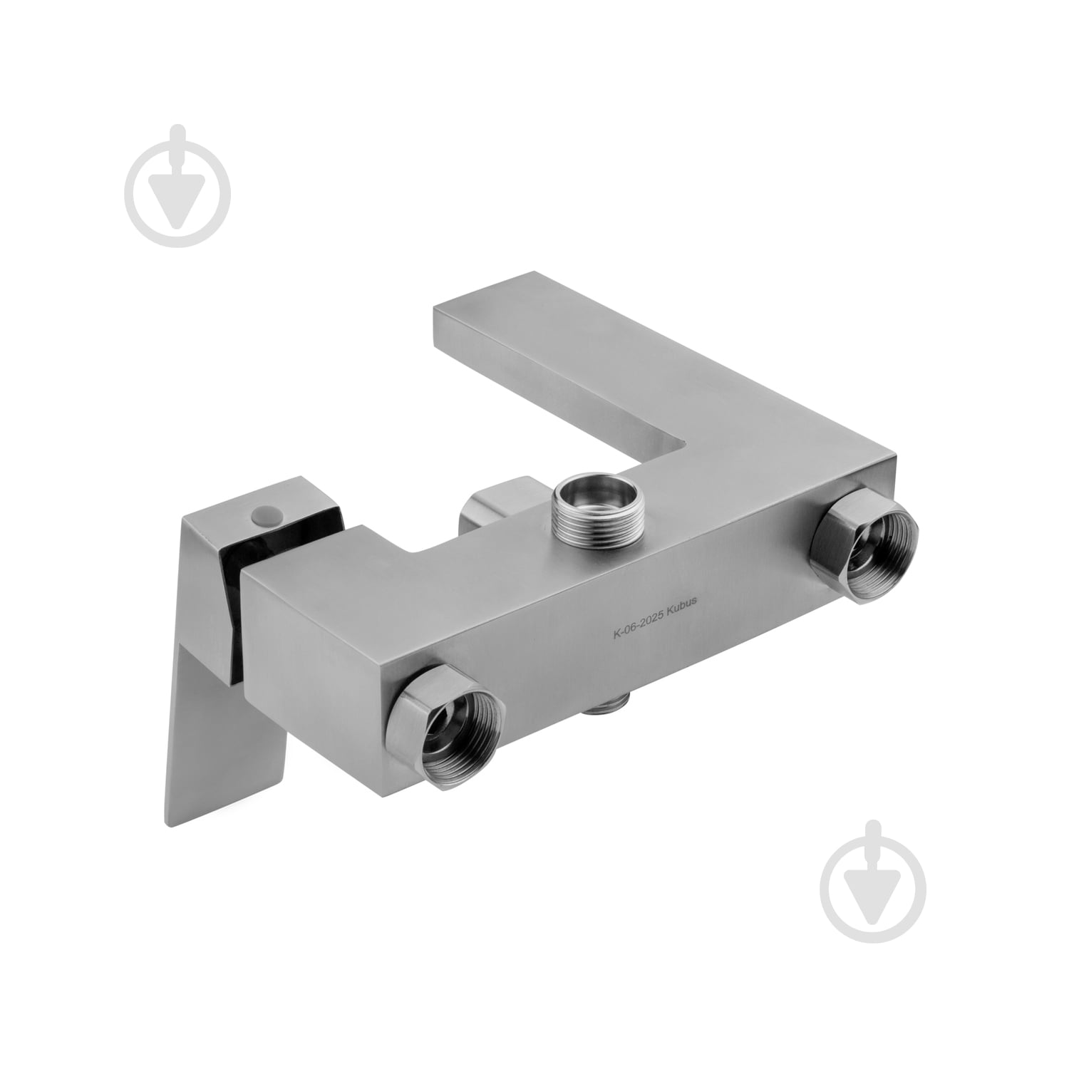 Душевая система Kroner KRP Edelstahl Kubus - ESG064 - фото 9