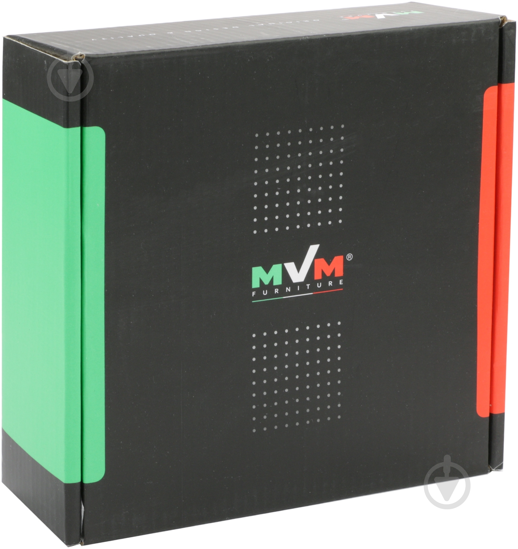 Ручка на розетке MVM Z-1325 матовый никель/полированный хром - фото 3