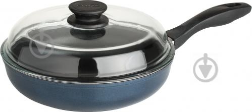 Набір посуду Biol з антипригарним покриттям 3 предмети Індиго І26РС - фото 4