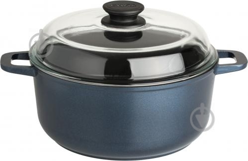 Набір посуду Biol з антипригарним покриттям 3 предмети Індиго І26РС - фото 5