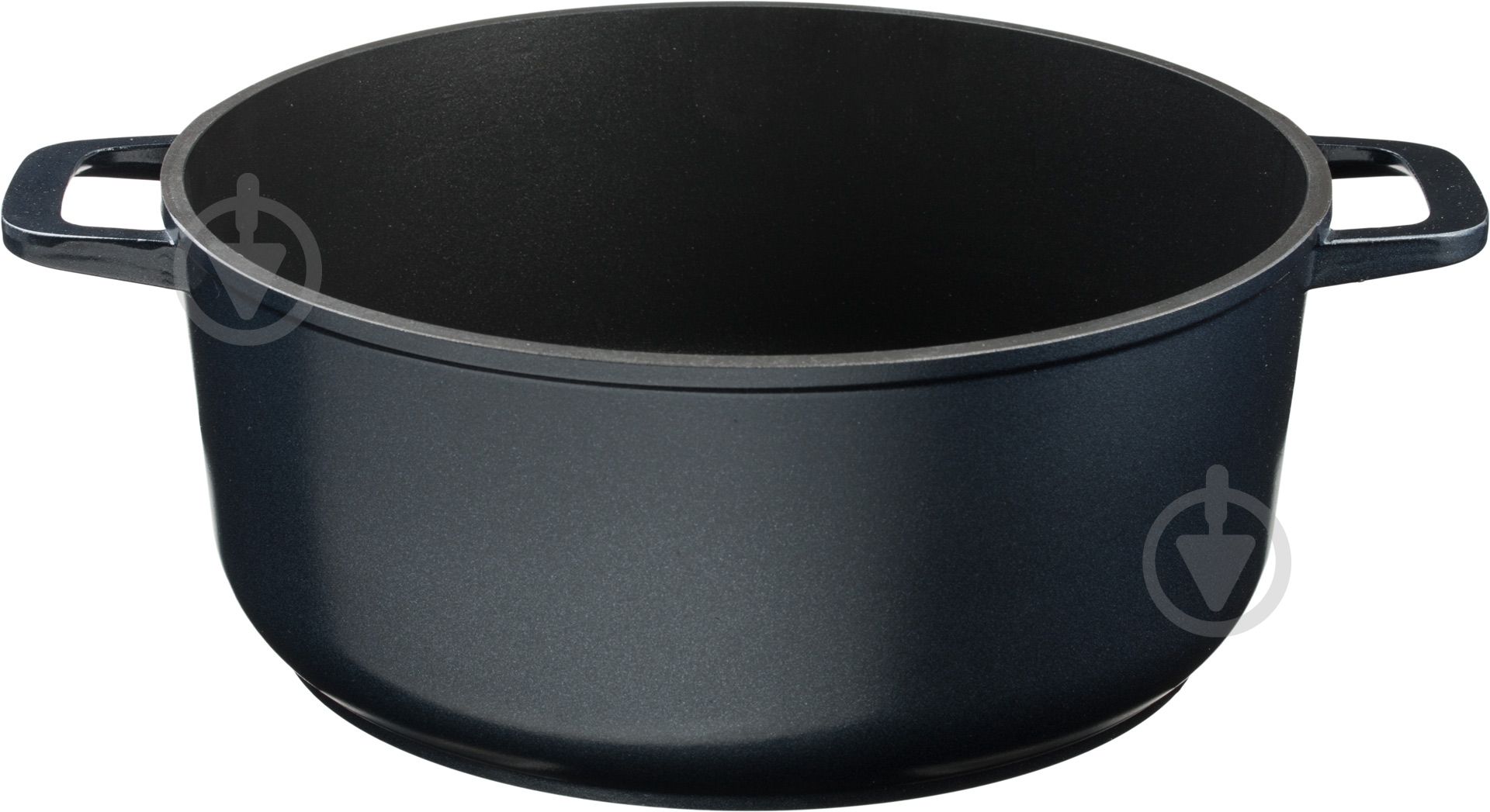 Набір посуду Biol з антипригарним покриттям 3 предмети Індиго І26РС - фото 2