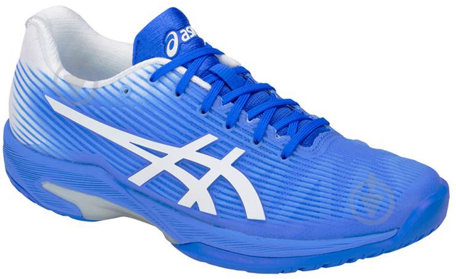 Кроссовки женские демисезонные Asics SOLUTION SPEED FF 1042A002-411 р.37 синие - фото 3