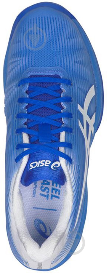 Кроссовки женские демисезонные Asics SOLUTION SPEED FF 1042A002-411 р.37 синие - фото 6