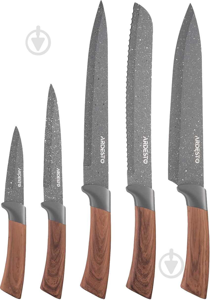 Набор посуды Ardesto AR1912CGS Midori 12 предметов - фото 21 Набор посуды Ardesto AR1912CGS Midori 12 предметов - фото 21