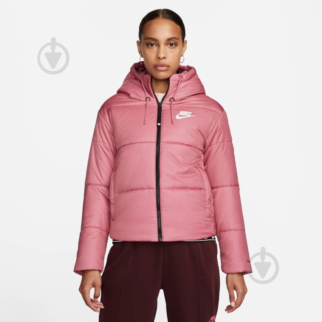 ᐉ Пуховик женский Nike DJ6997-667 р.XS розовый • Купить в Киеве
